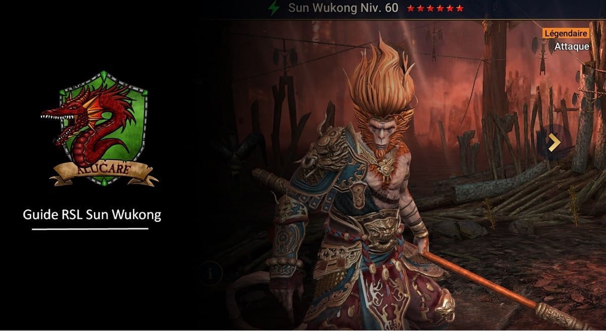Champion Guide: Sun Wukong - RAID: Shadow Legends