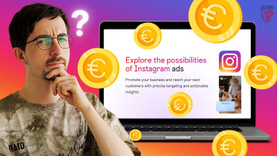 Hvor meget koster en annonce på Instagram?