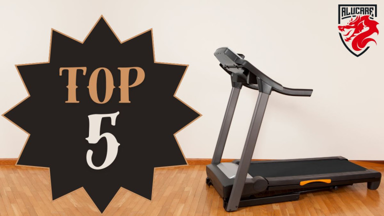 我们的文章 "最佳站立式办公桌跑步机 TOP 5 "的图片说明。