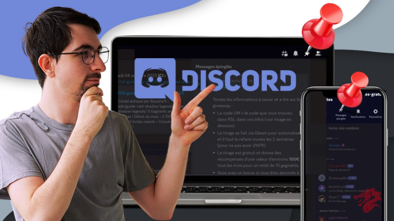 钉在 Discord 上的信息 如何以及在何处钉在 Discord 上