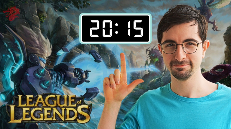 Tempo de jogo LOL, há quanto tempo jogas League of Legends?