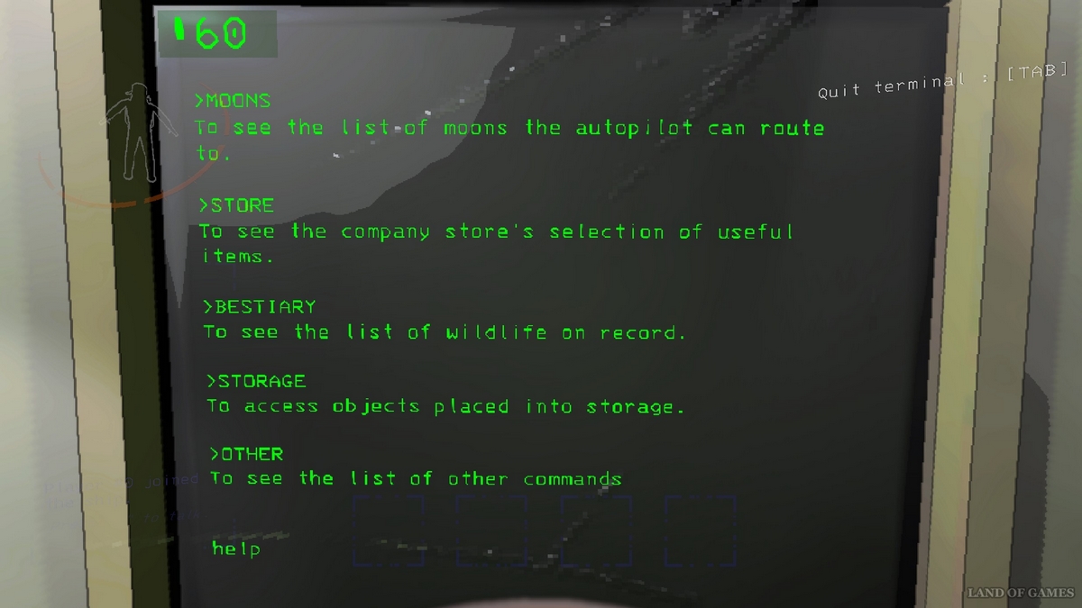 Image illustration of "How to use the terminal in Lethal Company?"