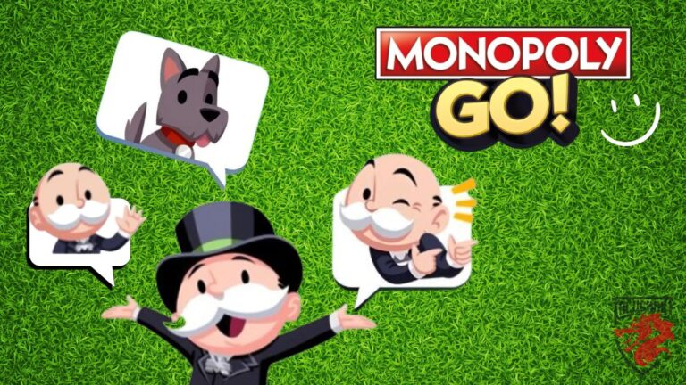 Illustration til vores artikel "Sådan får du emojis og bruger dem i Monopoly GO".