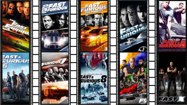 Illustration for our article "In which order to watch Fast and Furious".