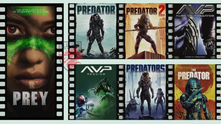 Ilustrasi dalam gambar untuk artikel kami "Di urutan mana Anda harus menonton predator?".