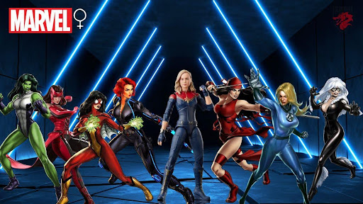 Marvel kvindelige helte