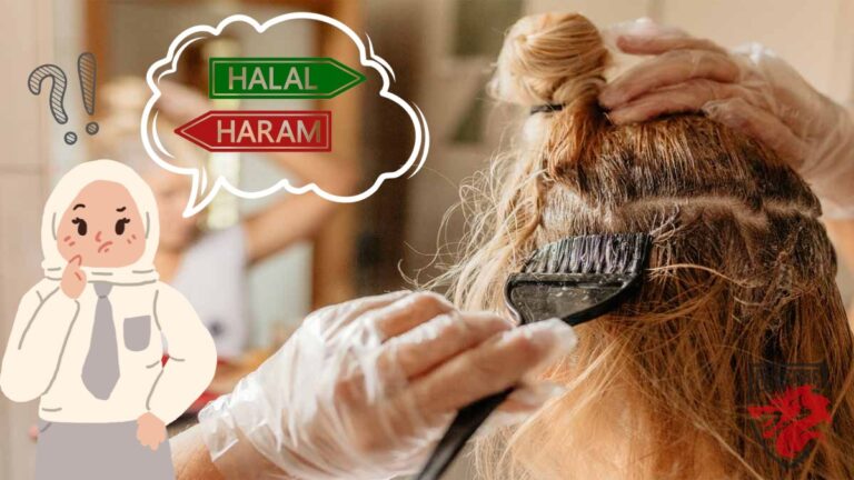为我们的文章 "染发是哈拉姆教的行为吗？