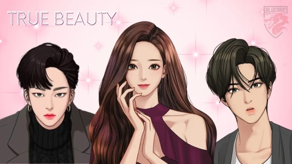 Чжу Кён в веб-мультфильме "Настоящая красота