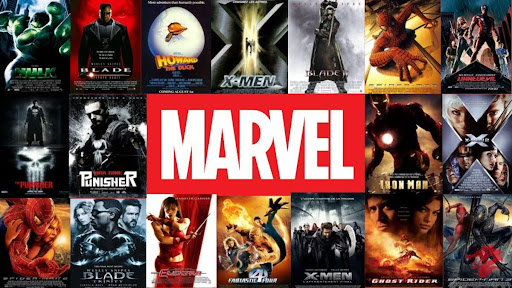 Immagini dei film Marvel