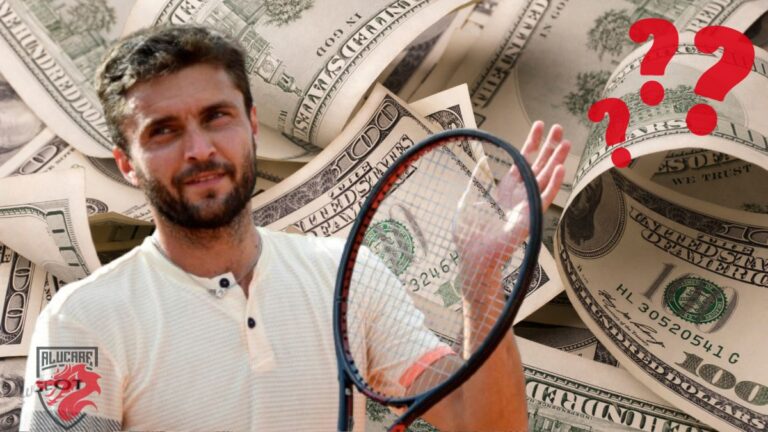 Illustration for our article "What is Gilles Simon's fortune?