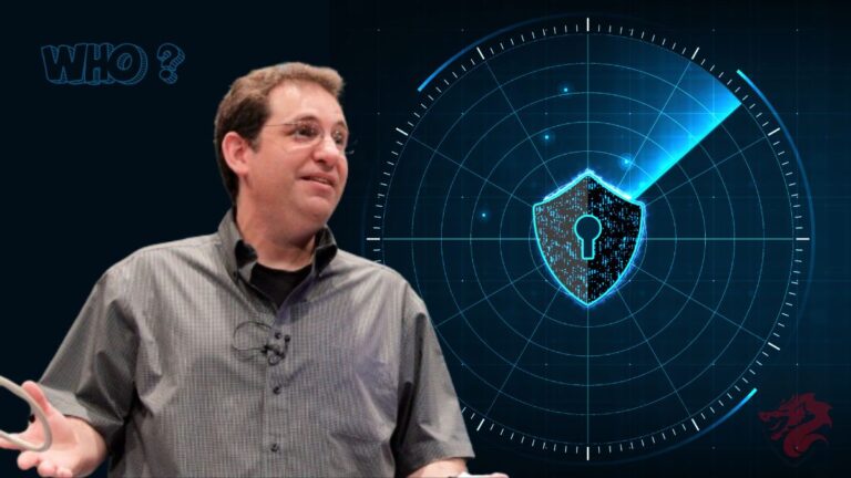 Image illustration for our article "Who is Kevin Mitnick?