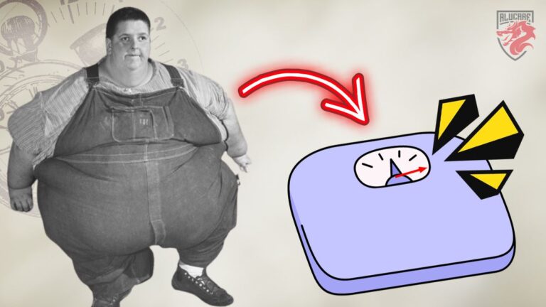 Illustration for our article "Who is the heaviest person ever?