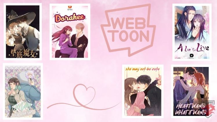 De bedste billeder af Webtoon Romance