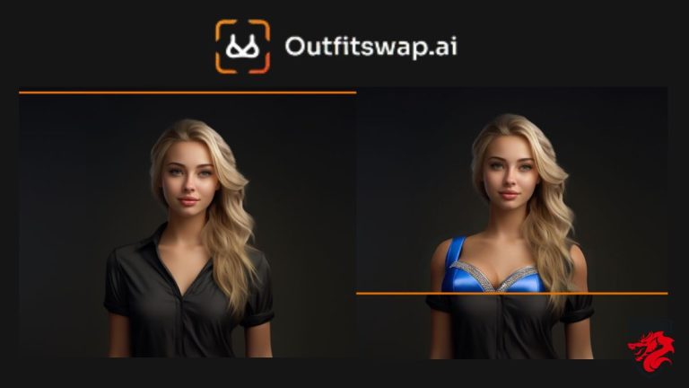 我们文章的图片说明：Outfitswap.ai 交换衣服的最佳人工智能工具