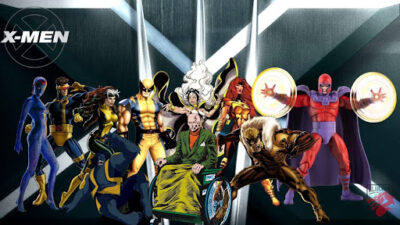 Immagine dei personaggi della saga degli X-men