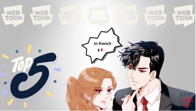 Illustrative image of French Webtoon