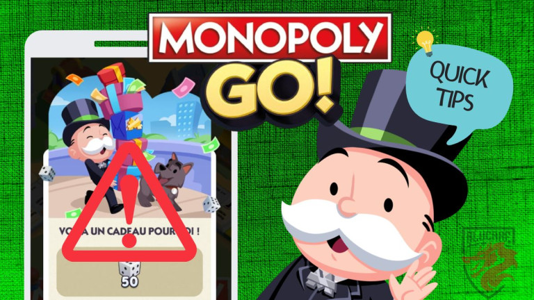 Illustration til vores artikel "Praktisk guide: Hvad gør man, hvis et link ikke virker på Monopoly Go".