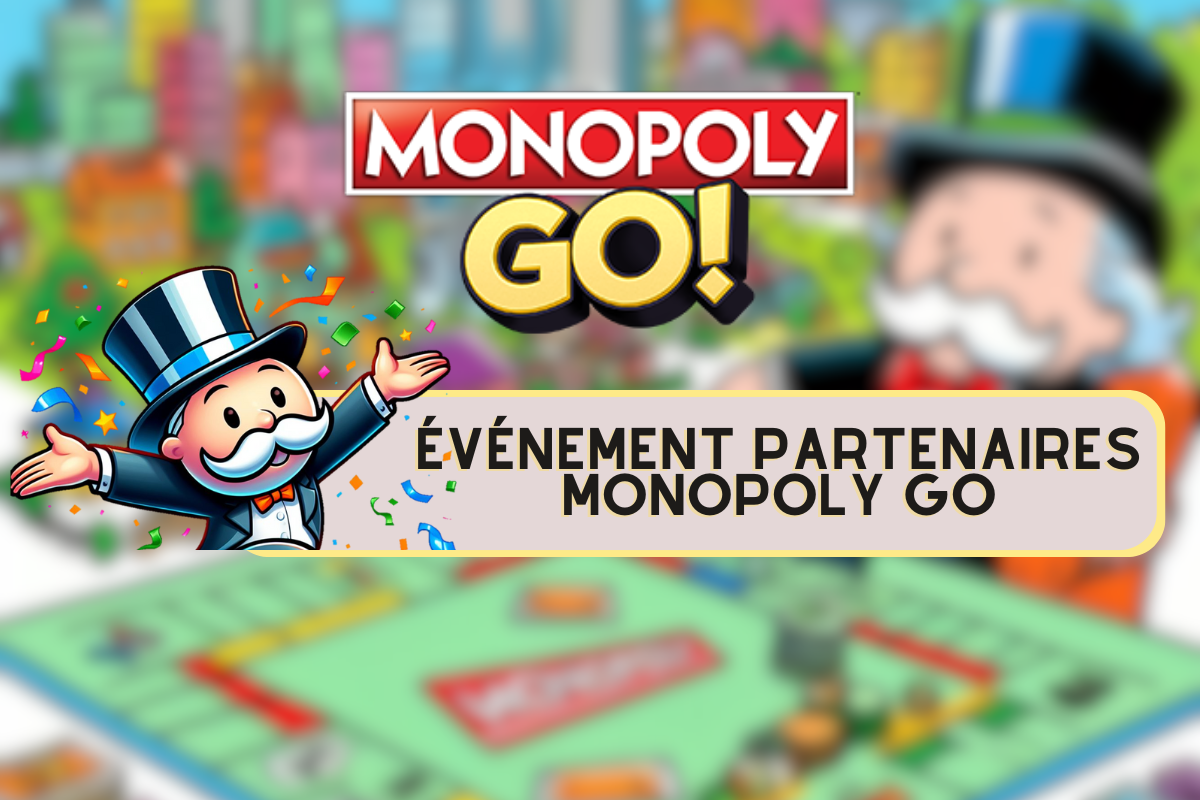 Illustration Monopoly GO für die Partnerveranstaltung