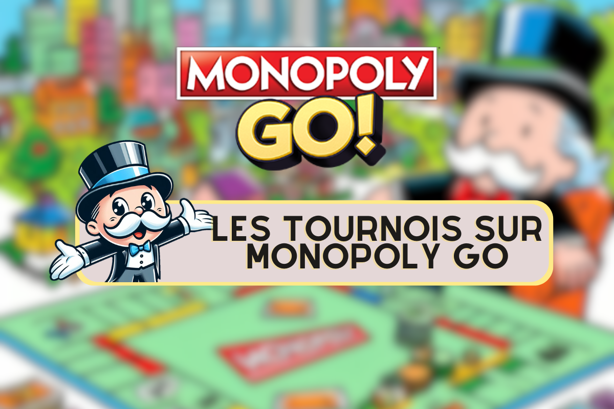 Illustration af Monopoly GO-turneringer