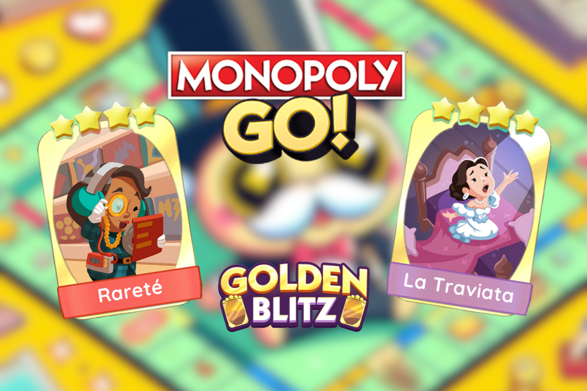 Ilustrasi acara Golden Blitz pada tanggal 25 April 2024 Monopoli GO
