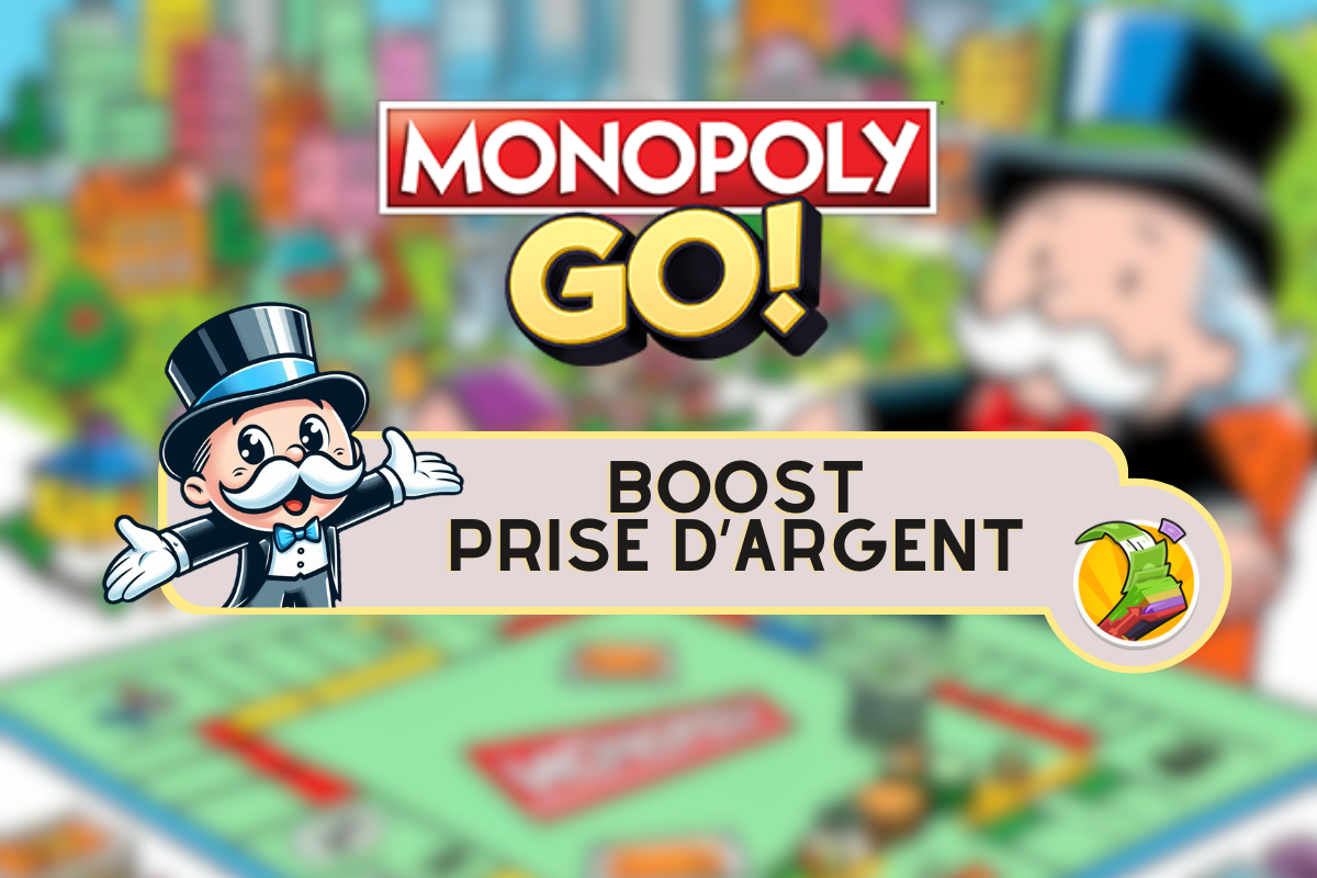Illustration for the Silver Capture boost available on Monopoly GO