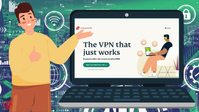 Immagine illustrativa per il nostro articolo "Come utilizzare Express VPN".