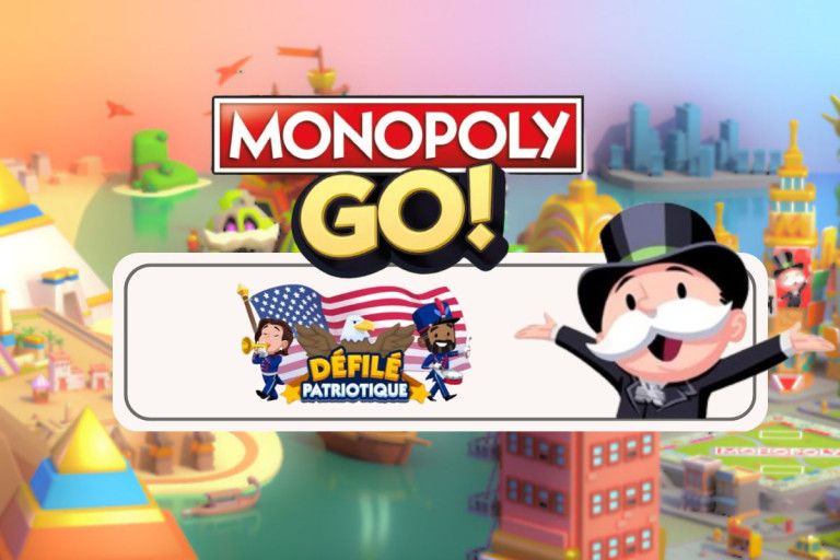 形象爱国游行 - Monopoly Go Rewards