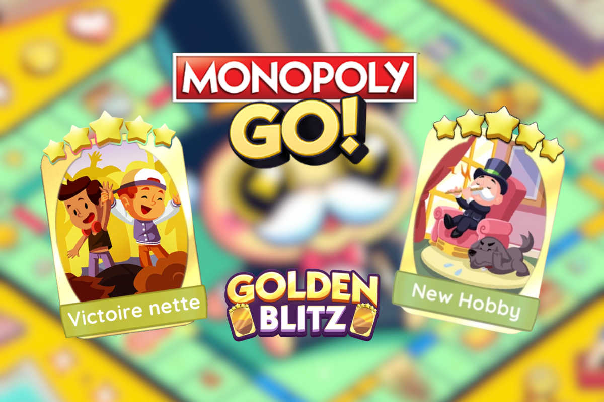 Illustration Monopoly GO Golden Blitz 17 mai 2024