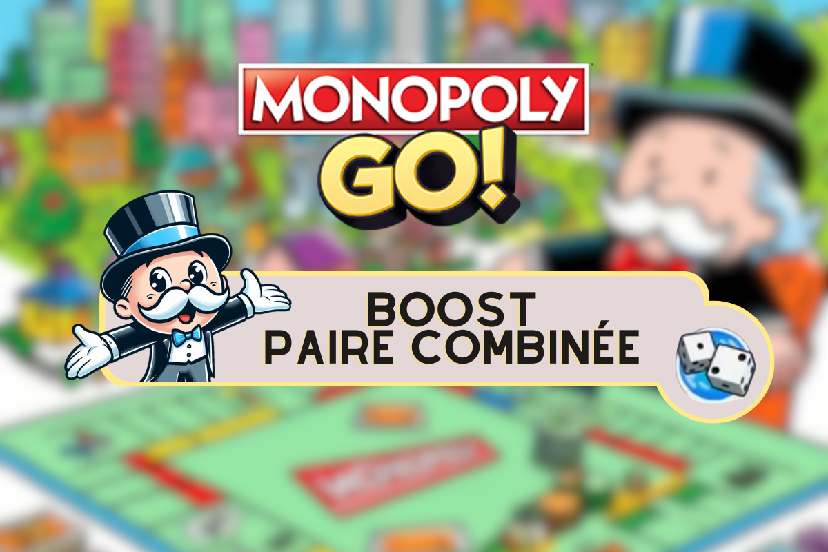 Illustrazione Monopoly GO Boost Coppia combinata