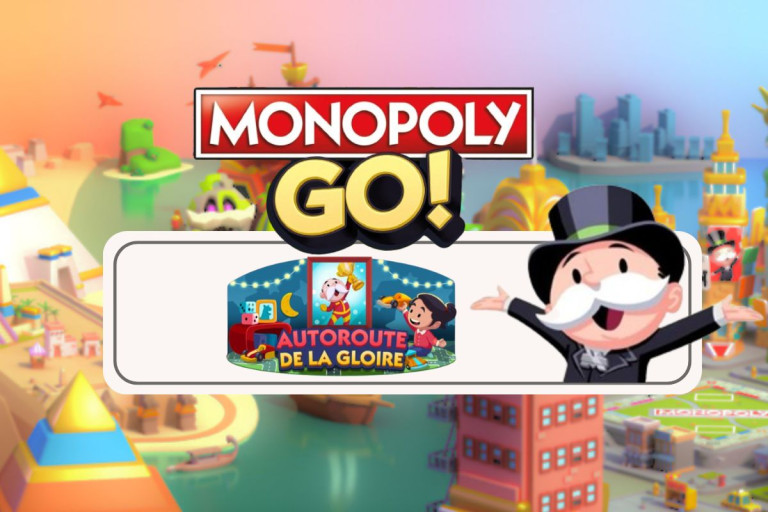 Imagen de la Autopista de la Gloria - Monopoly Go Rewards