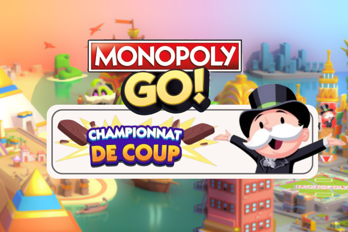 Billede for at illustrere Move Championship-begivenheden i Monopoly Go