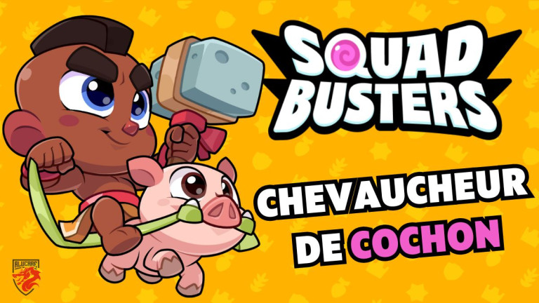 Chevaucheur de Cochon Squad Busters