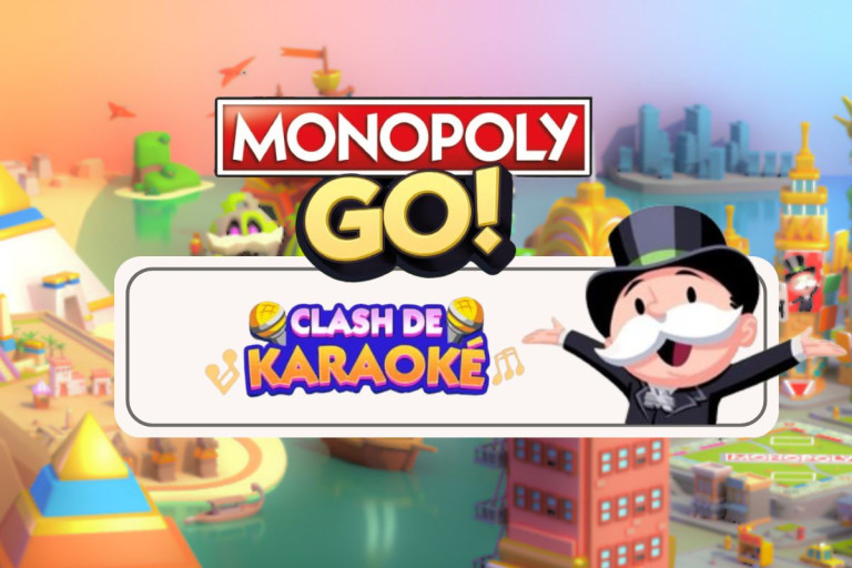 Image Karaoke Clash - Monopoli Go Rewards
