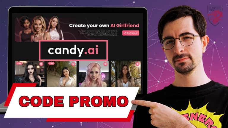 Code promo Candy AI