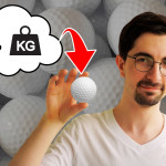 Combien pèse une balle de golf
