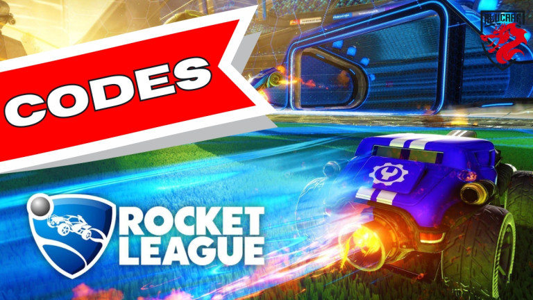 Cómo obtener códigos de canje para Rocket League