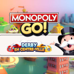 imagem Downtown Derby - Monopólio Go Rewards