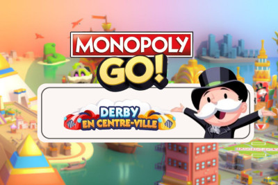 image Derby en Centre-ville - Monopoly Go Les récompenses