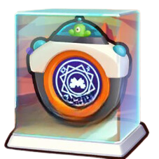 Ilustrasi Monopoli GO Shield untuk memenangkan acara Martian Treasures