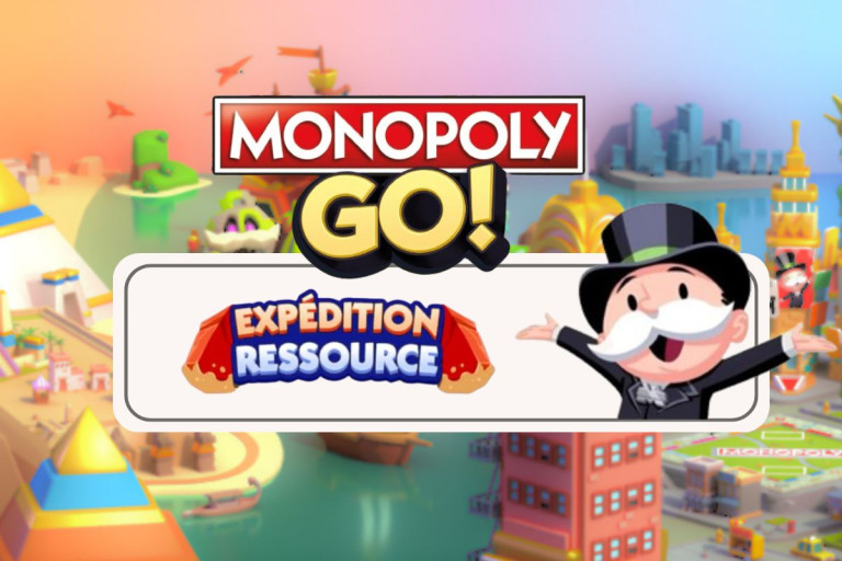 Image Expédition Ressource - Monopoly Go Les récompenses