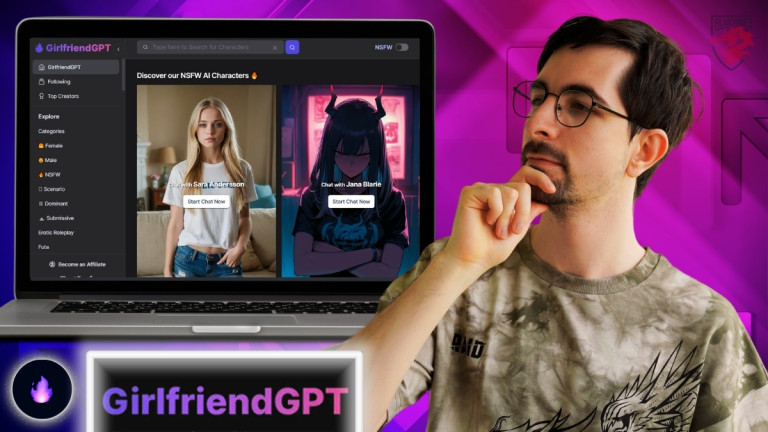 Image for our guide to GPTgirfriend