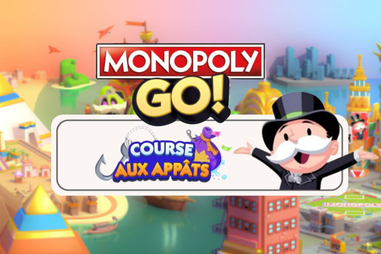 Carreras de cebos de imagen - Monopoly Go Rewards