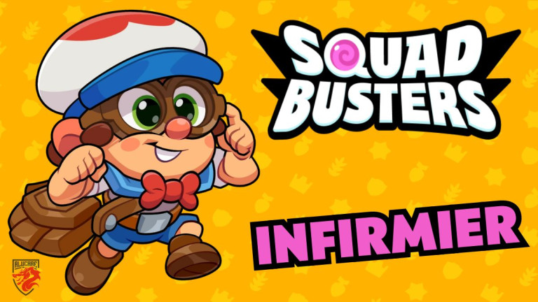 Infirmier Squad Busters