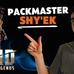 Image pour illustrer le Champion Packmaster Shyek RSL