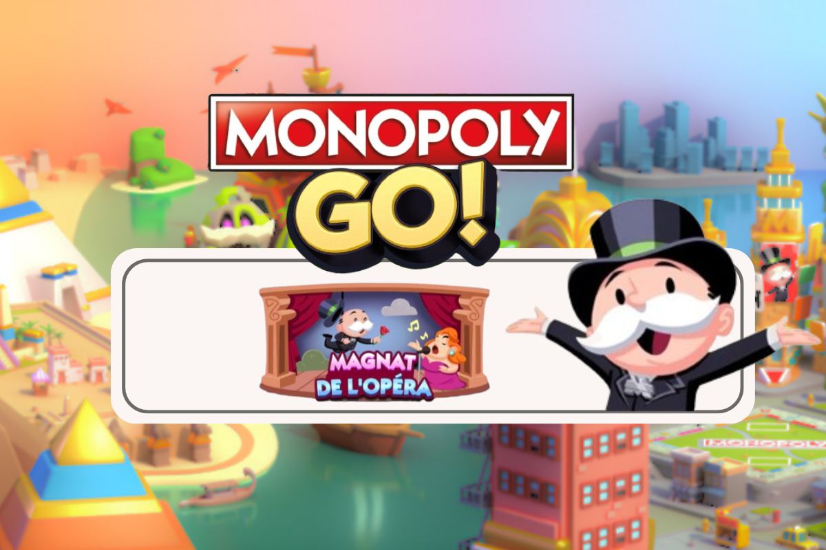 Imagen Magnat de l'Opéra - Monopoly Go Rewards