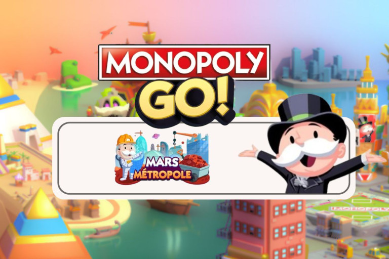 Image Mars Métropole - Monopoly Go Die Belohnungen