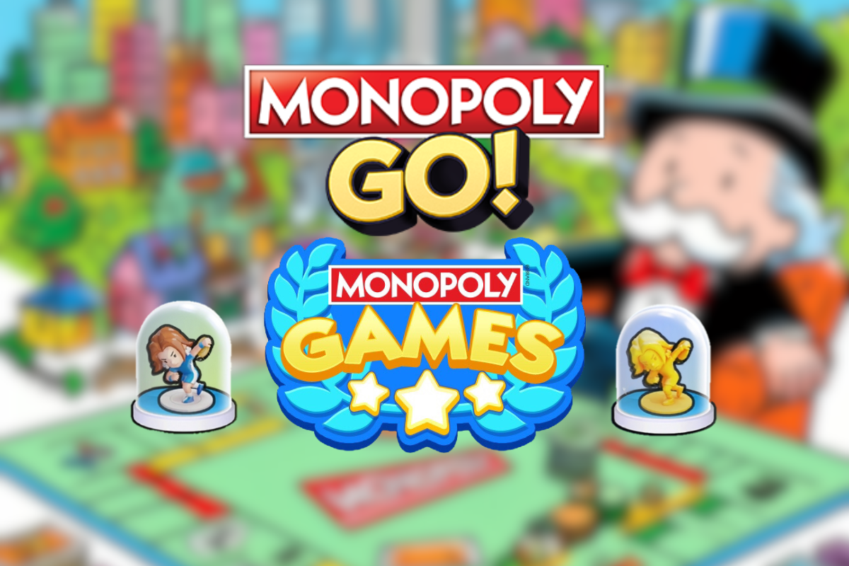 Illustration Monopoly GO Neues Album 9 Monopoly Games