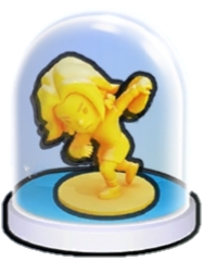 Иллюстрация Монополия GO Золотой диск пусковое устройство пешка Монополия Игры альбом