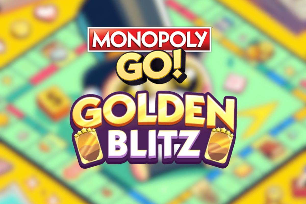 Ilustración Monopoly GO Golden Blitz Junio 2024