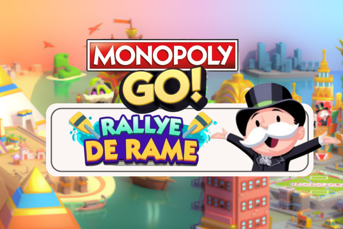 Gambar untuk mengilustrasikan acara Drama Rally di Monopoli Go